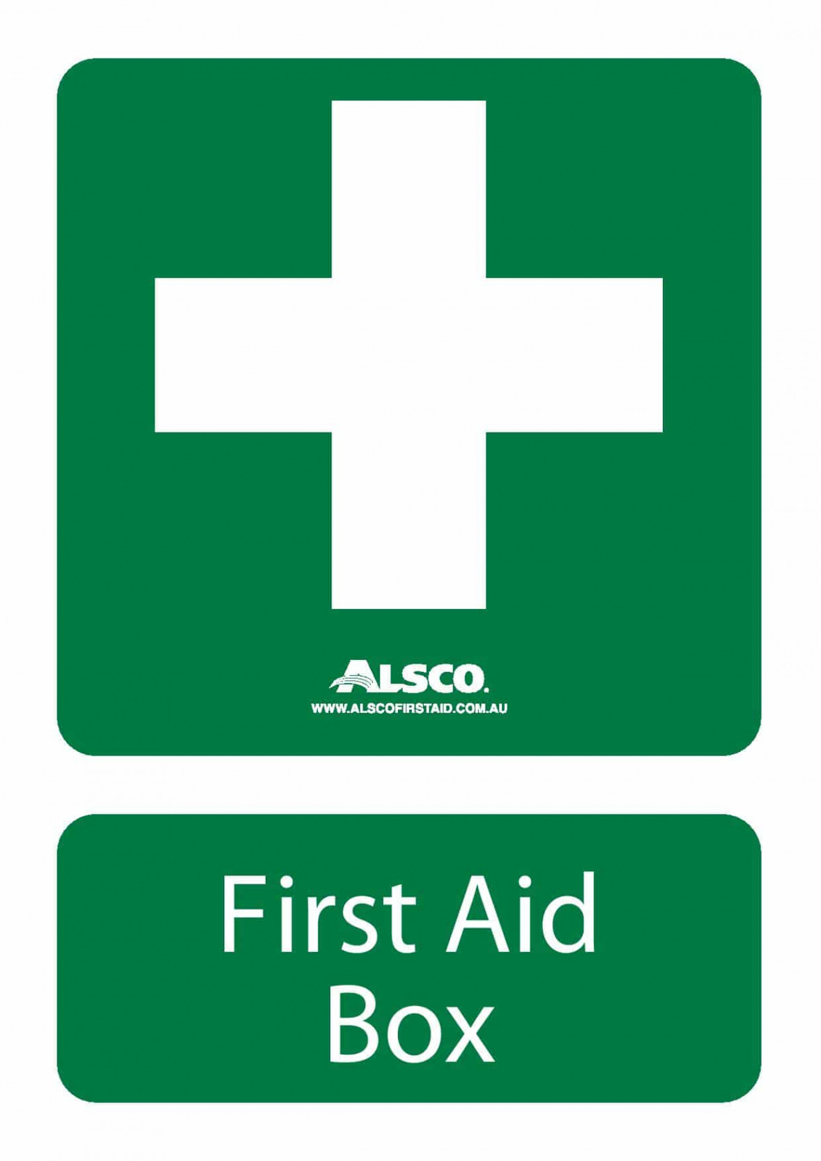 Multiple First Aid Signs  Free Poster Download  Alsco First Aid