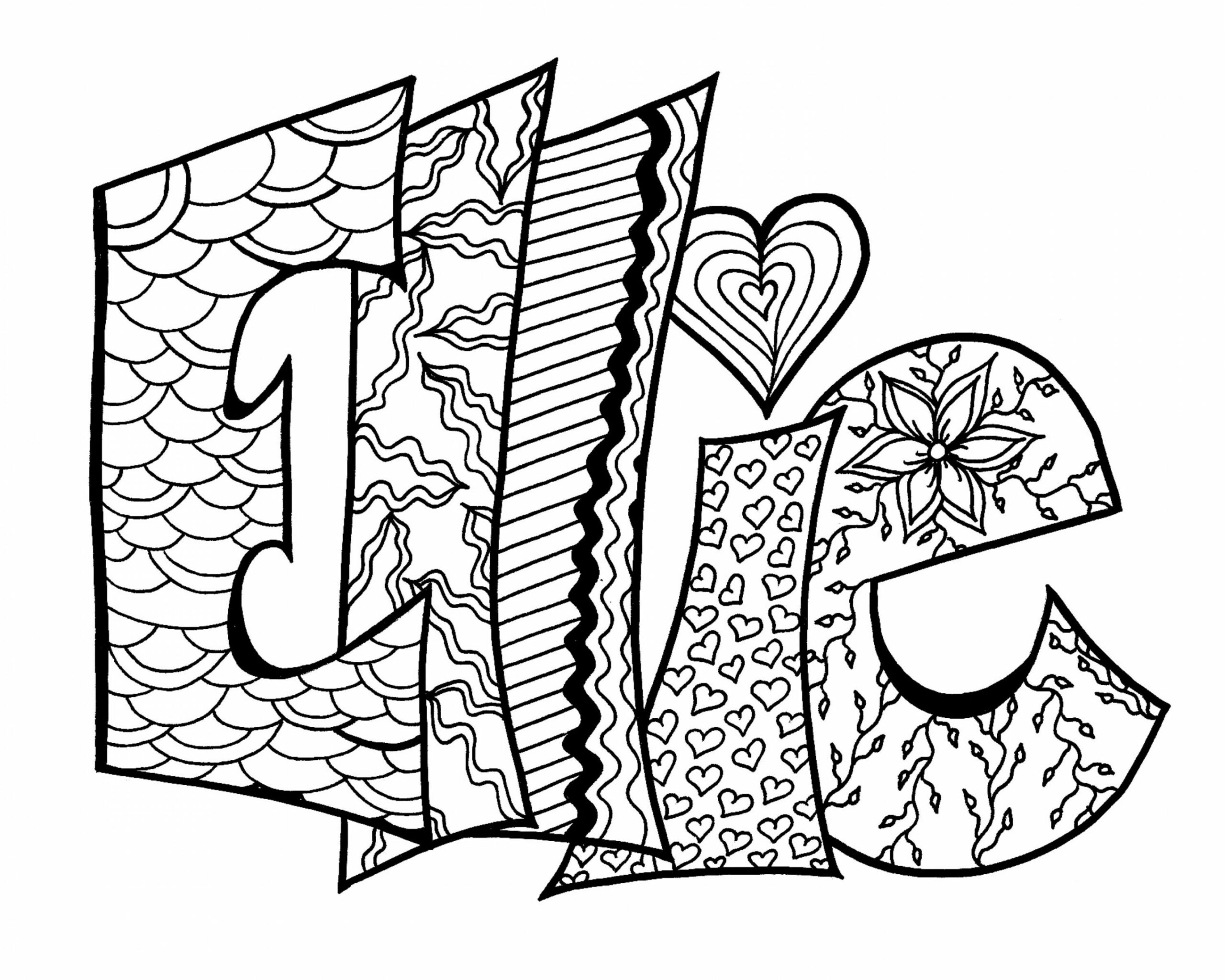 Name Coloring Page One Day Delivery Classic Style Pdf - Etsy