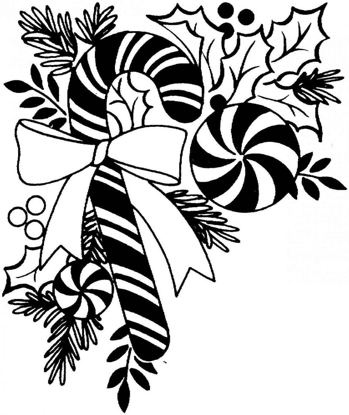 Ornament Christmas Clipart Black and White  Christmas wallpaper