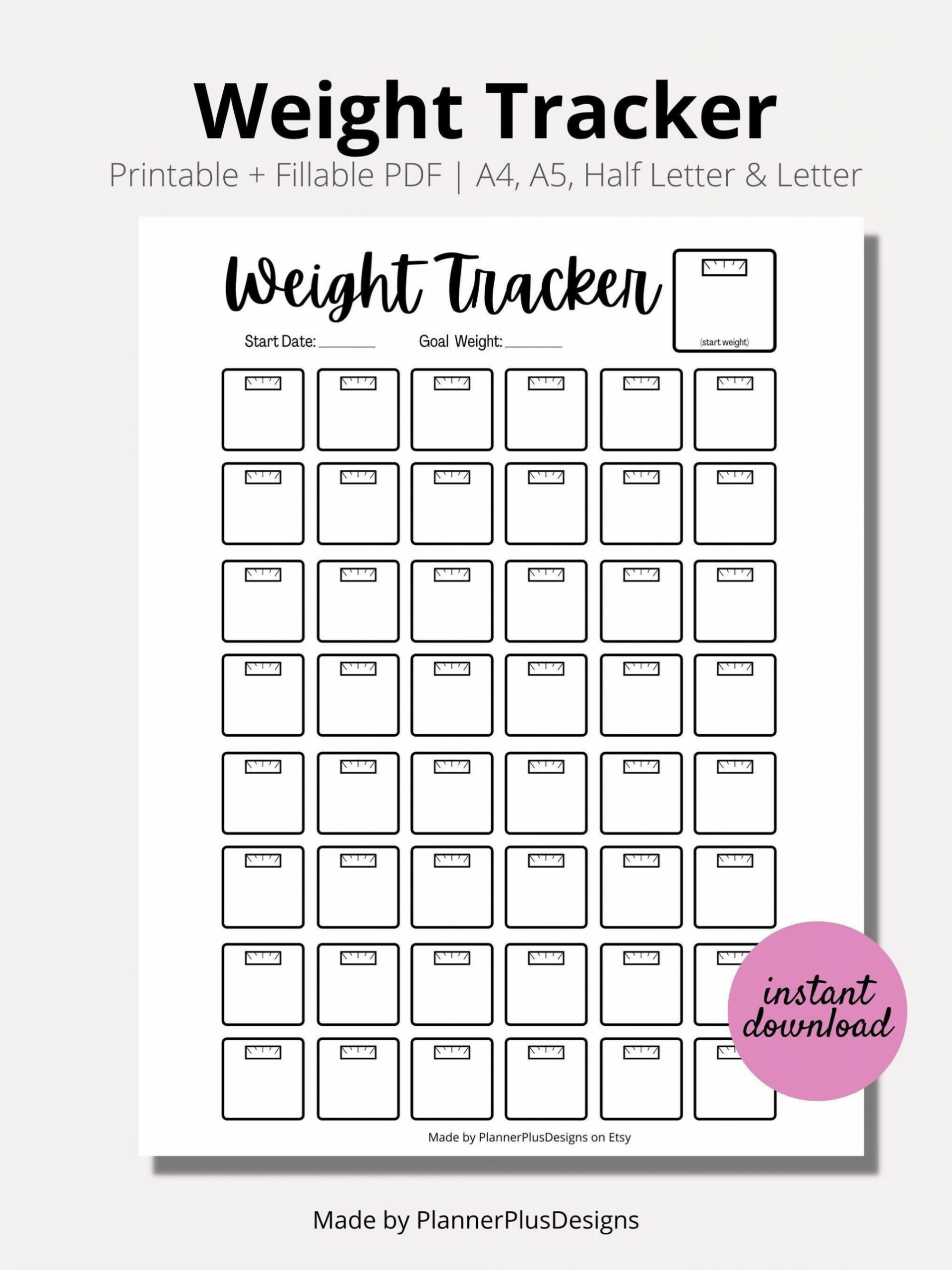 Pin on Planner Plus Designs Printables