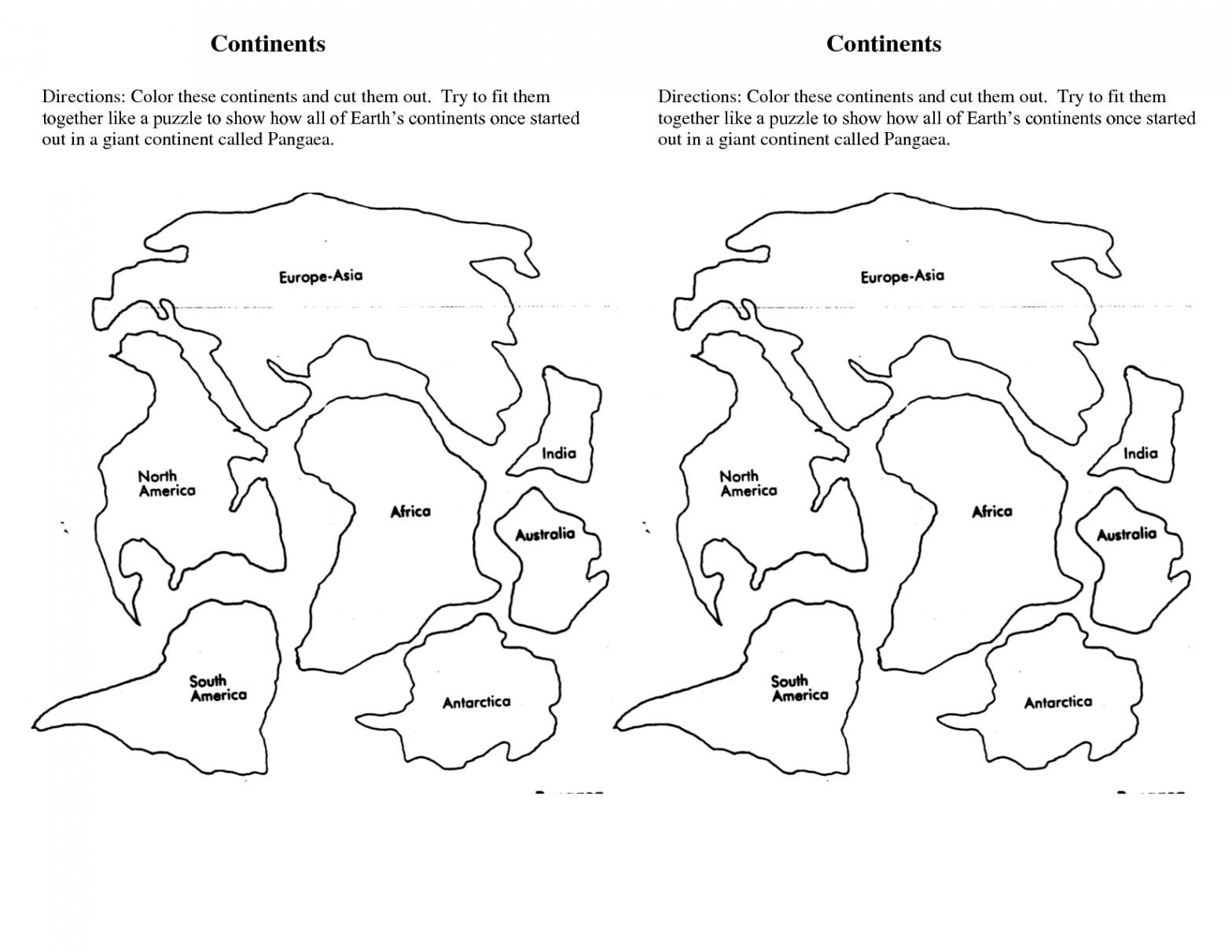 Pin on world map printable