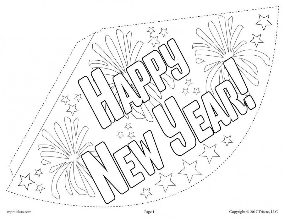 Printable  New Year