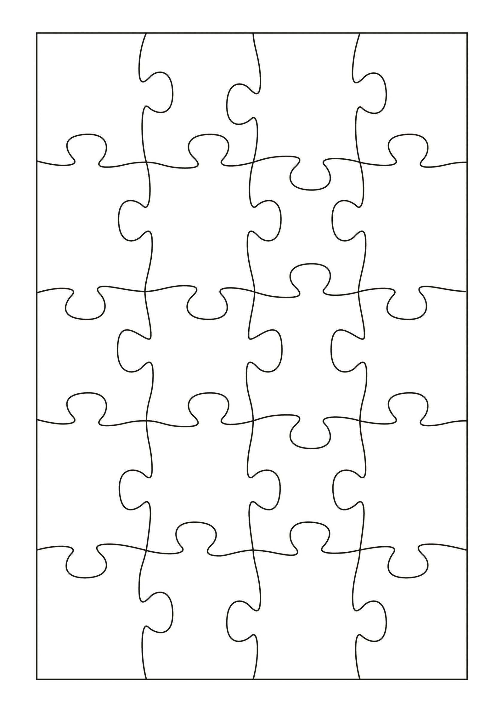 Printable Puzzle Piece Templates ᐅ TemplateLab