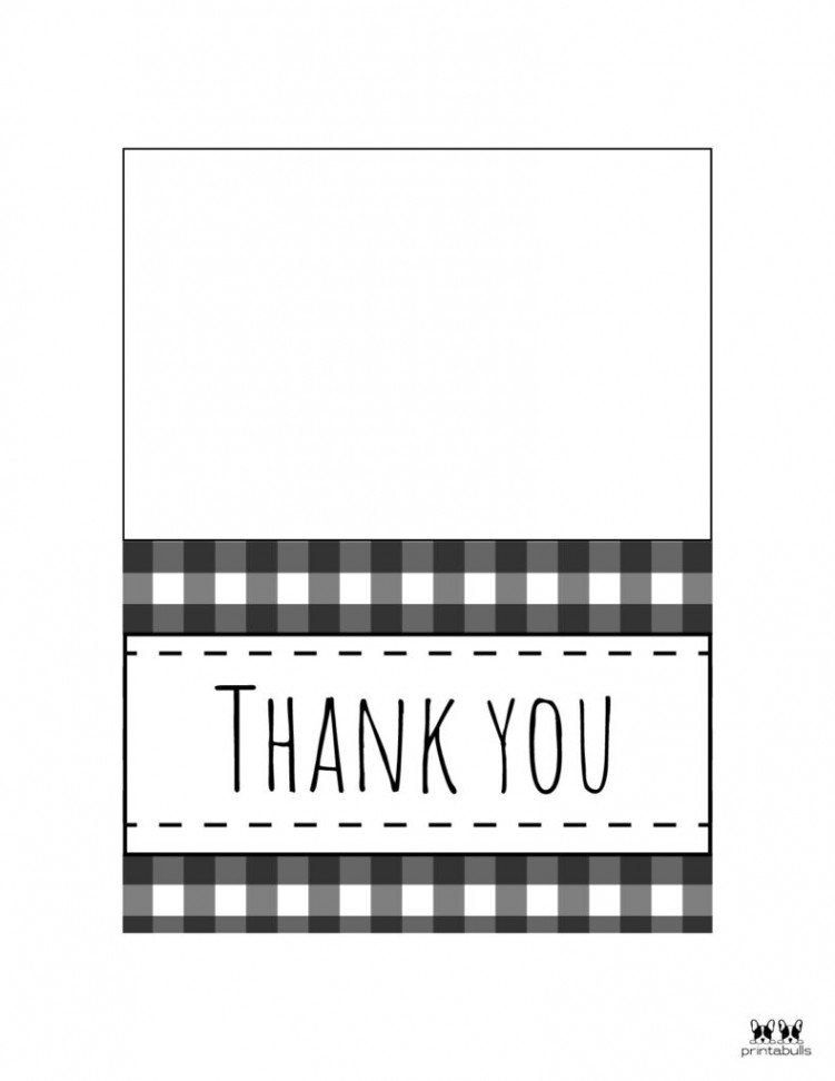 + Printable Thank You Cards - FREE  Printabulls