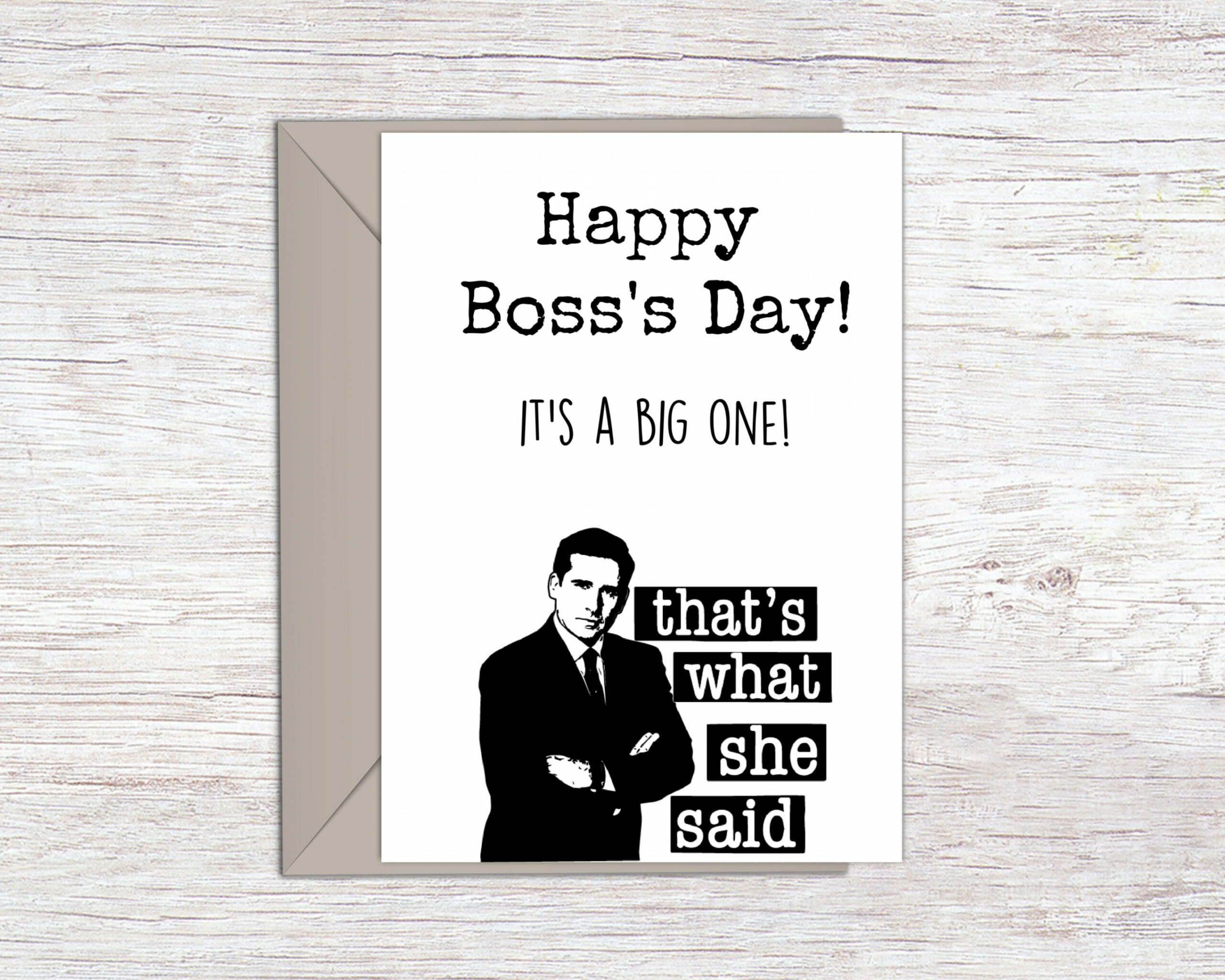 Printable the Office Boss