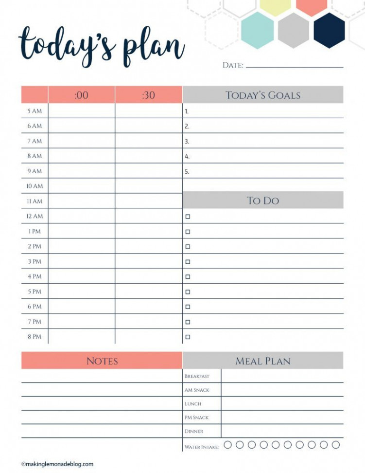 Printable To Do List You Can Print For Free  Eighteen