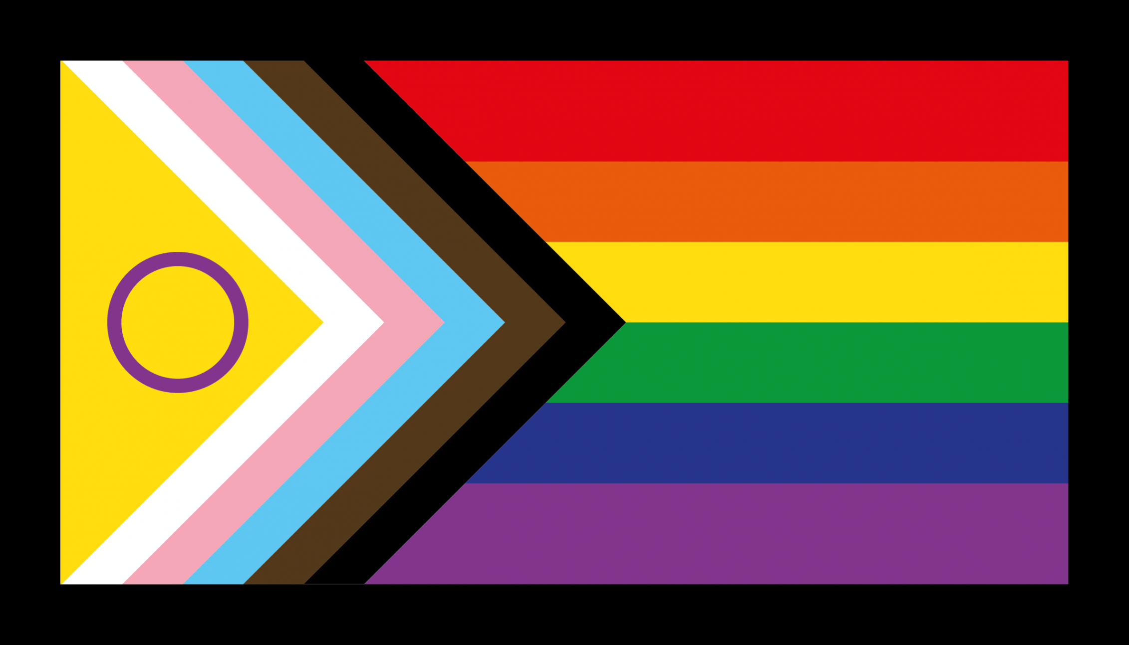 Progress Pride Flag Download - Make Badges