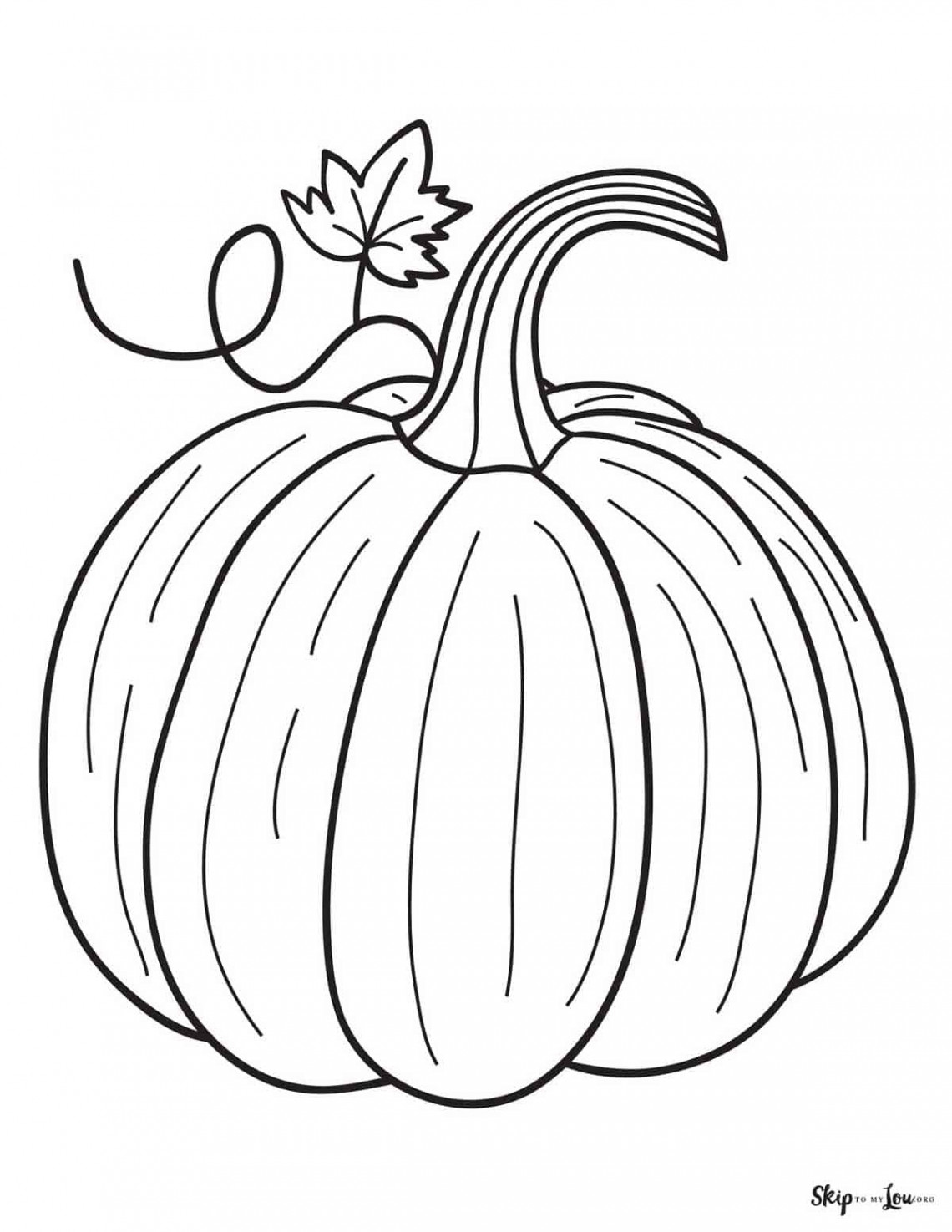 Pumpkin Coloring Pages  Skip To My Lou