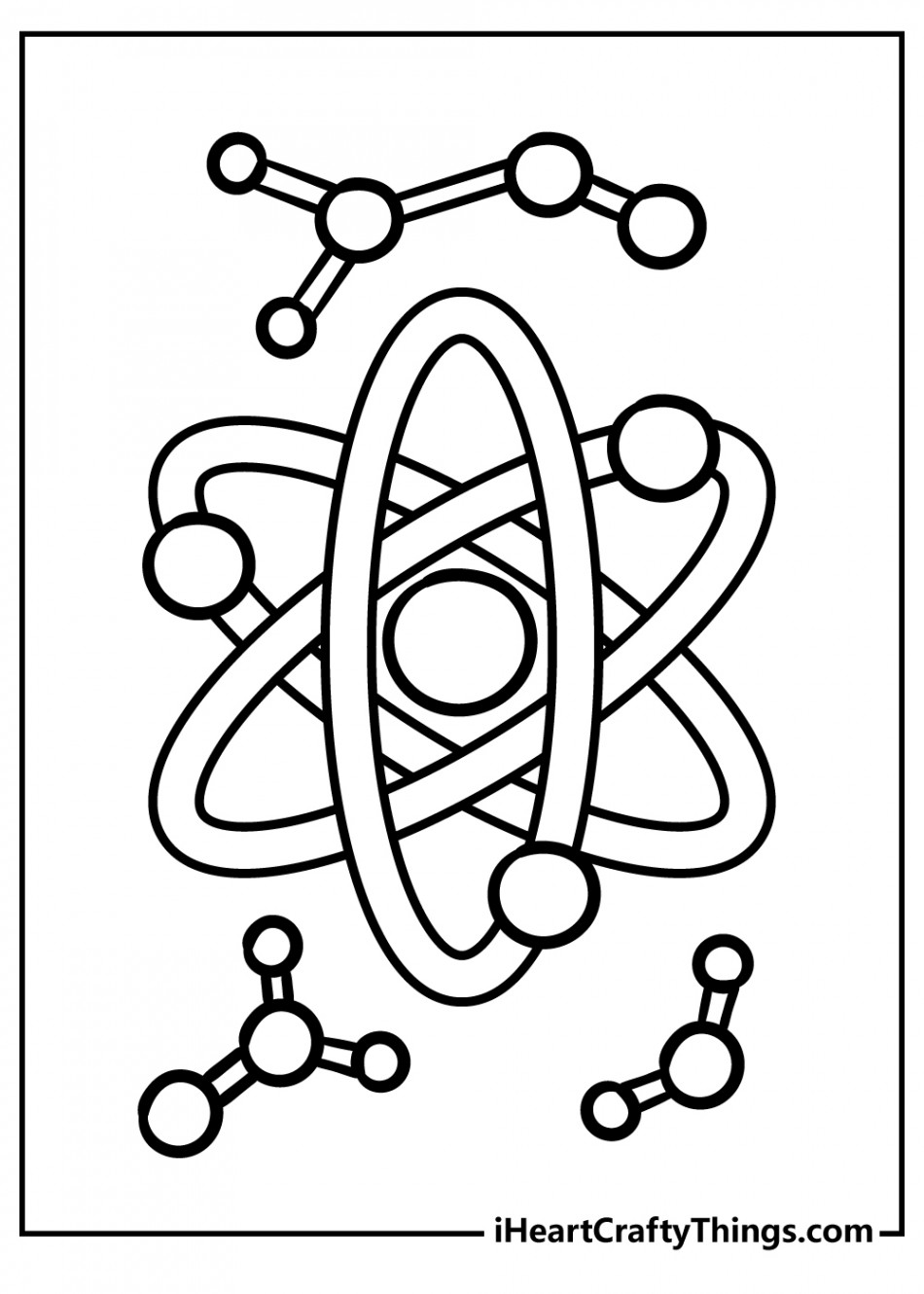 Science Coloring Pages (% Free Printables)