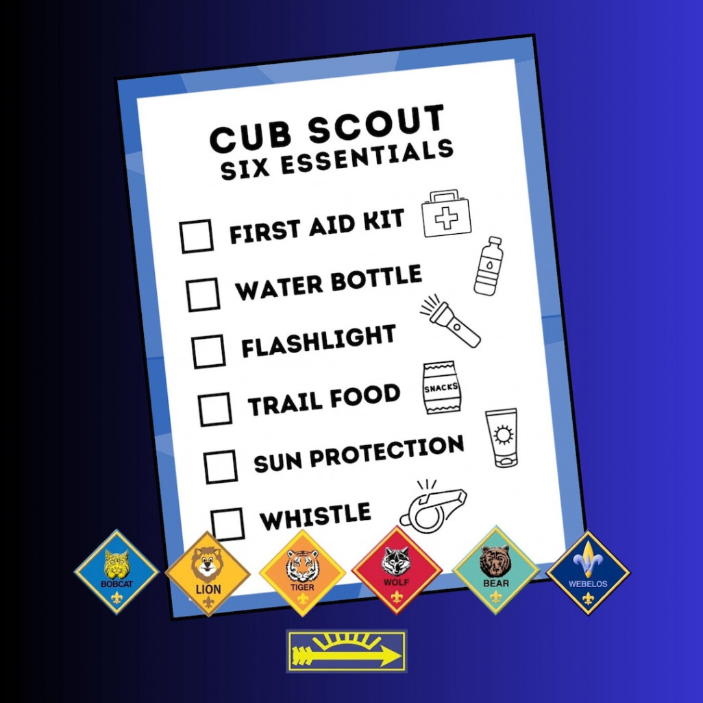 Scout Six Essentials Checklist Printable PDF - Etsy