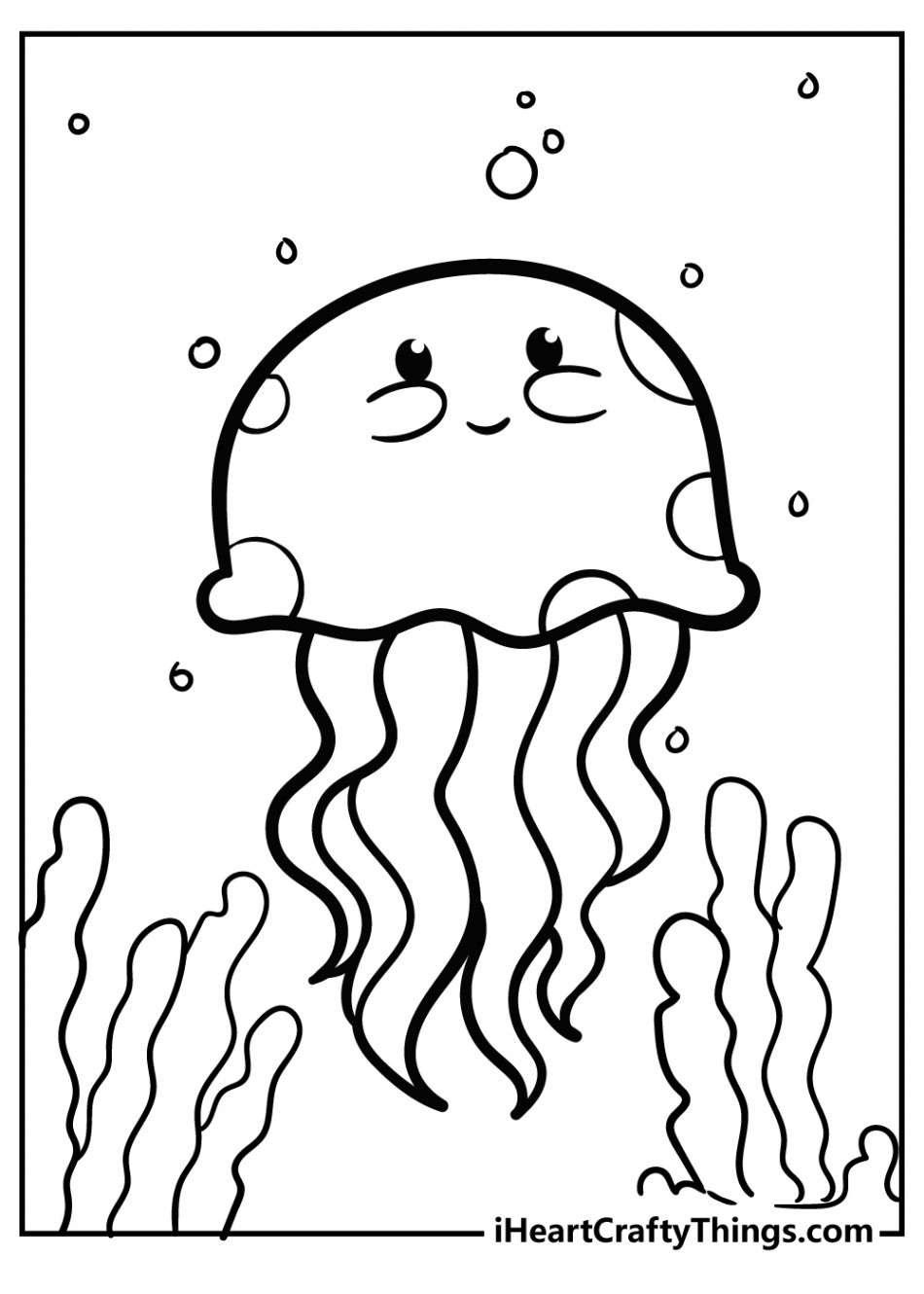 Sea Creatures Coloring Pages (% Free Printables)