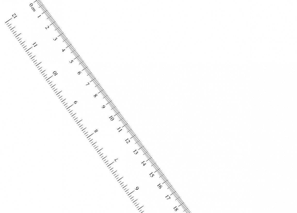 Sets of Free, Printable Rulers When You Need One Fast