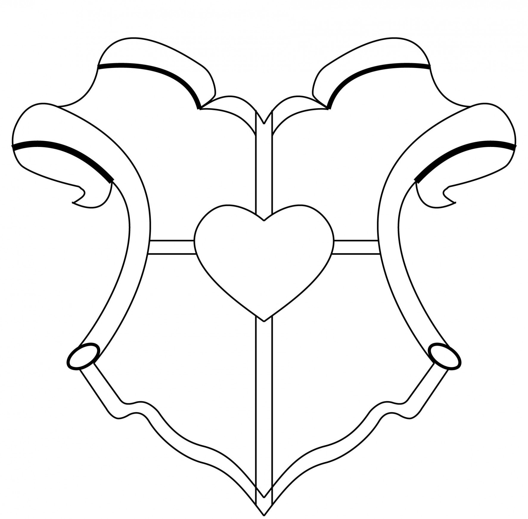 Shield Crest Template  Projects to Try  Clipart library - Clip