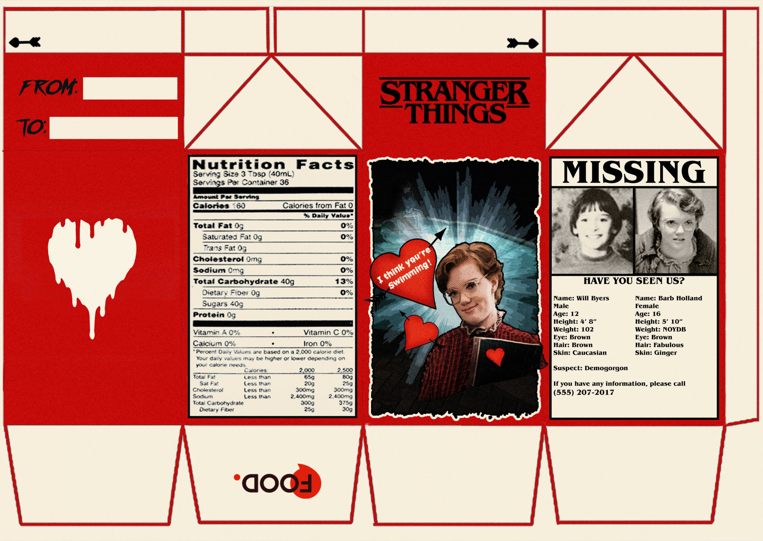 Stranger Things Free Printables  Stranger things halloween