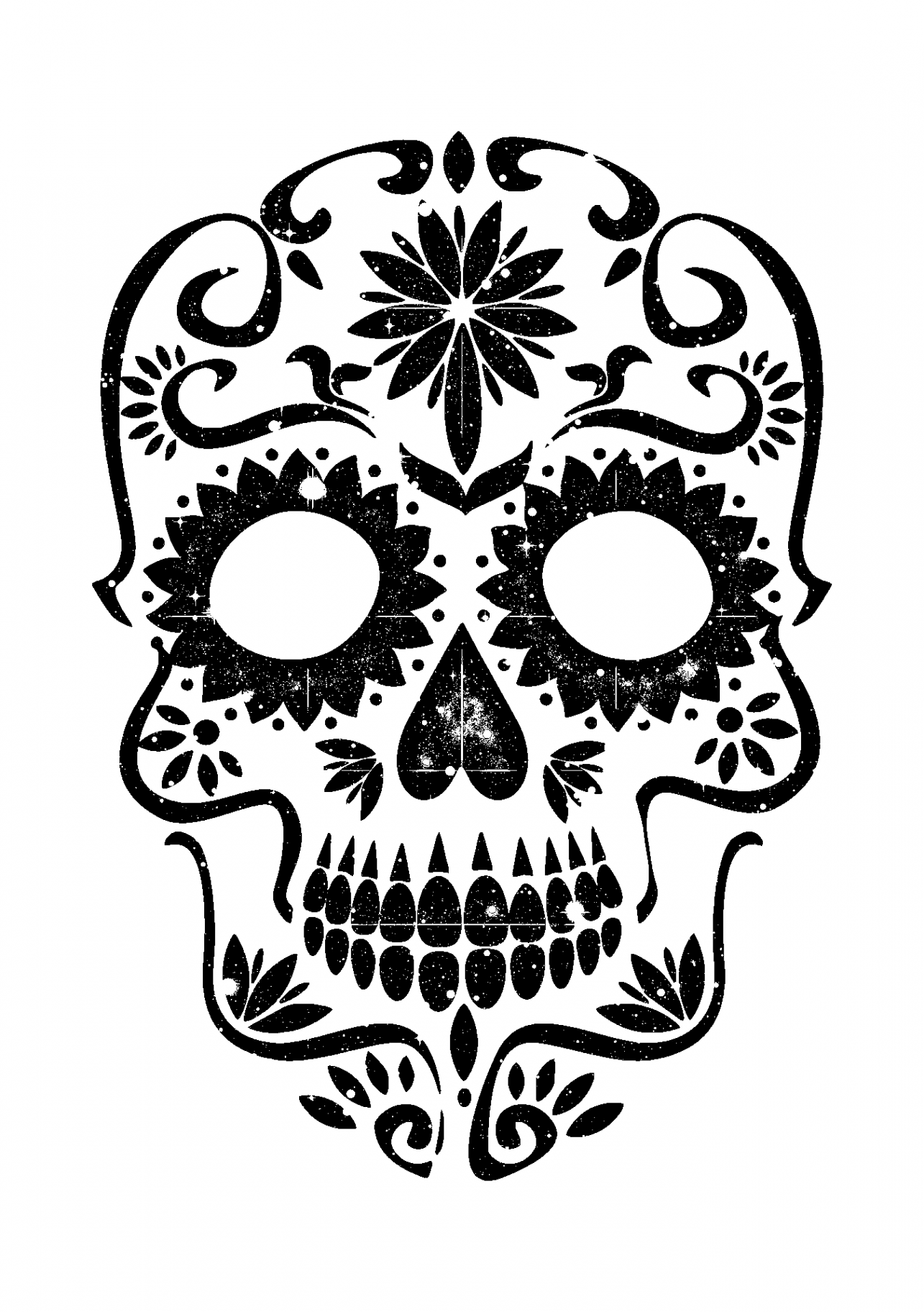 Sugar Skull Pumpkin Tutorial - News