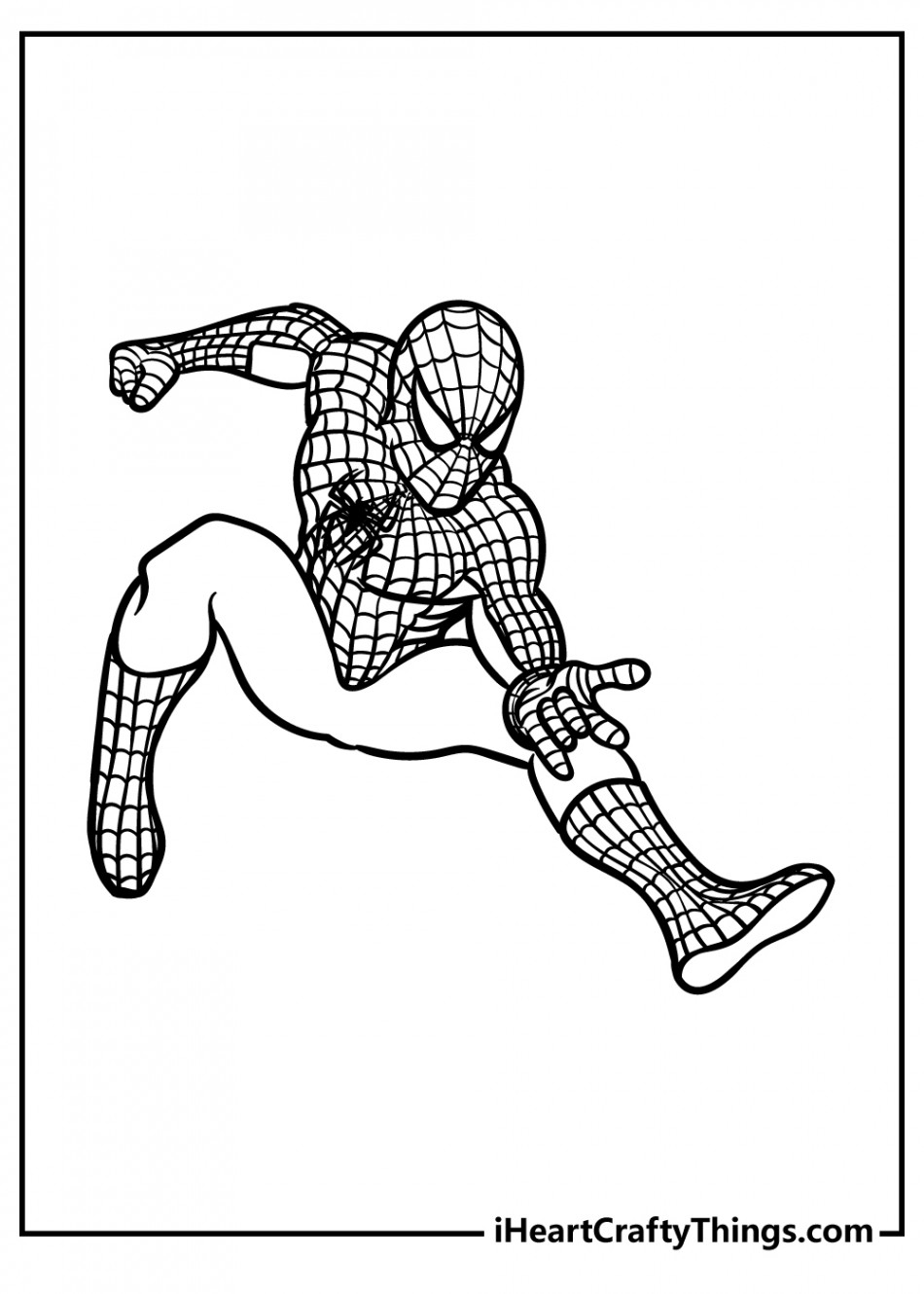 Superhero Coloring Pages (% Free Printables)