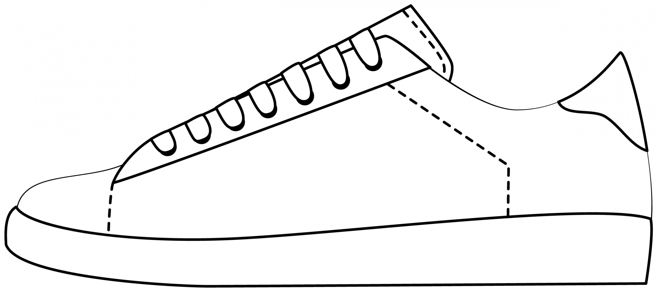 Tennis Shoe Printable Template  Free Printable Papercraft Templates