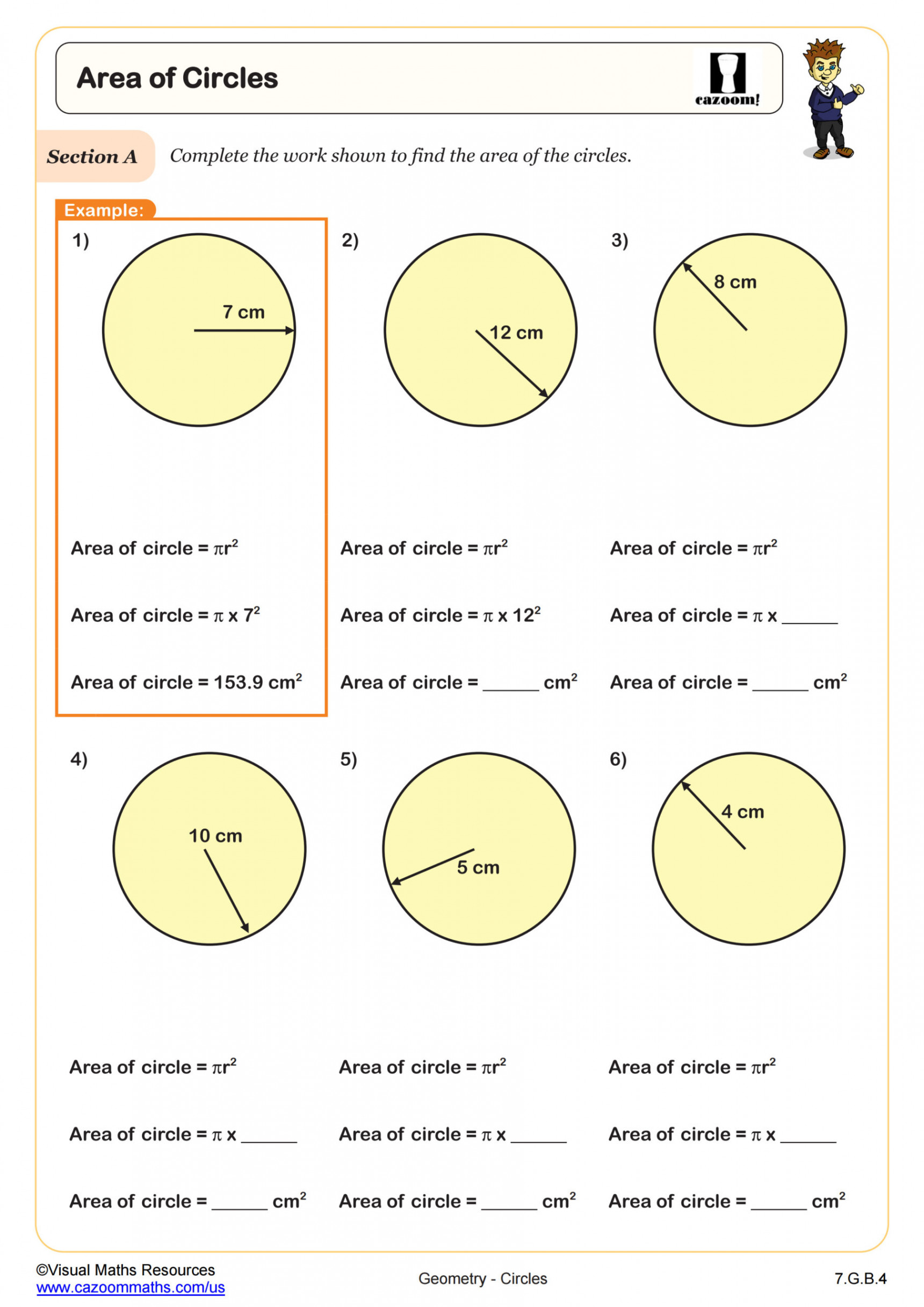 th Grade Math Worksheets PDF  Printable Worksheets