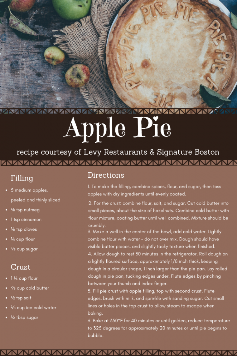 Thanksgiving Apple Pie Recipe