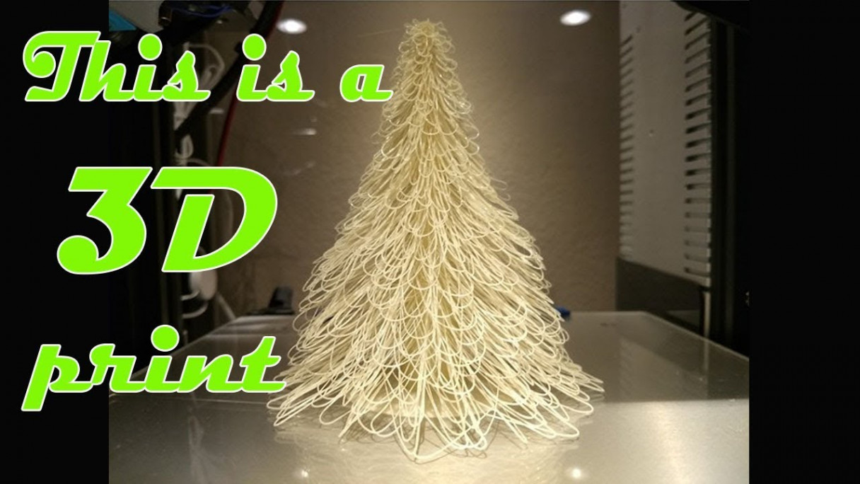 The most beautiful Christmas tree that can be printed on a d printer.  Happy New Year.