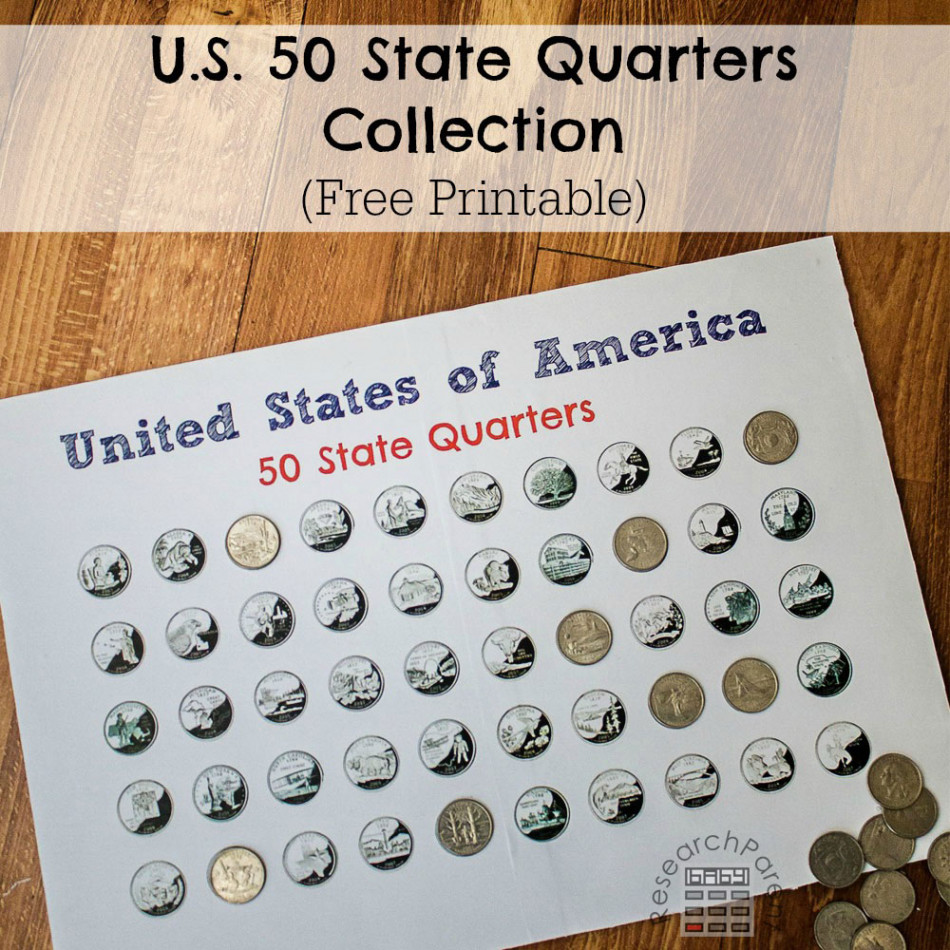 United States Quarter Collection - ResearchParent