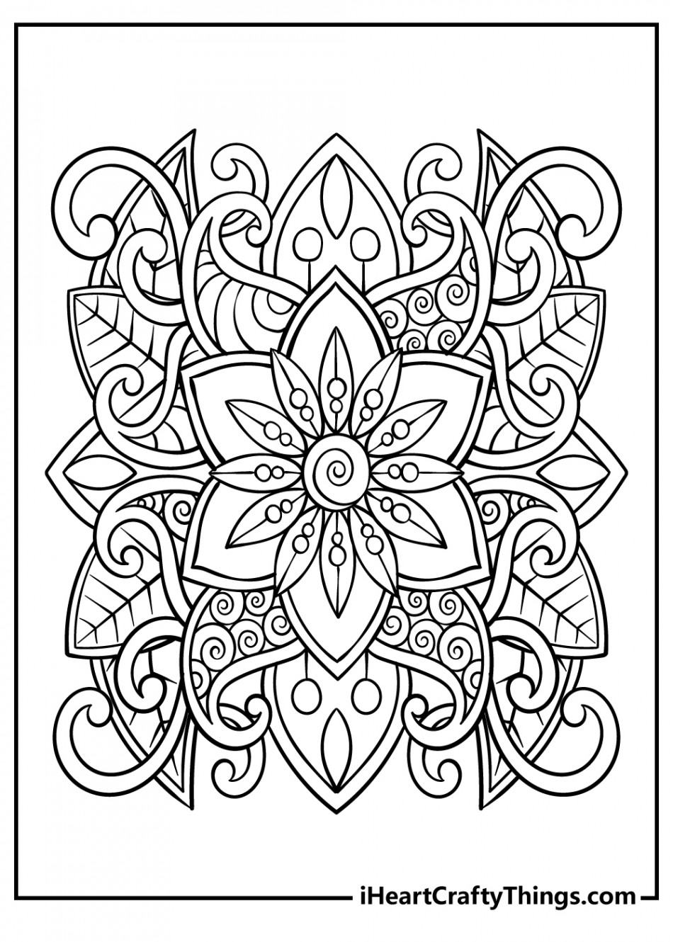 Adult Coloring Pages (% Free Printables)