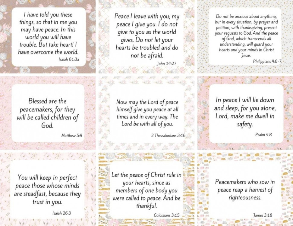 Amazing (and FREE) Printable Scripture Cards -