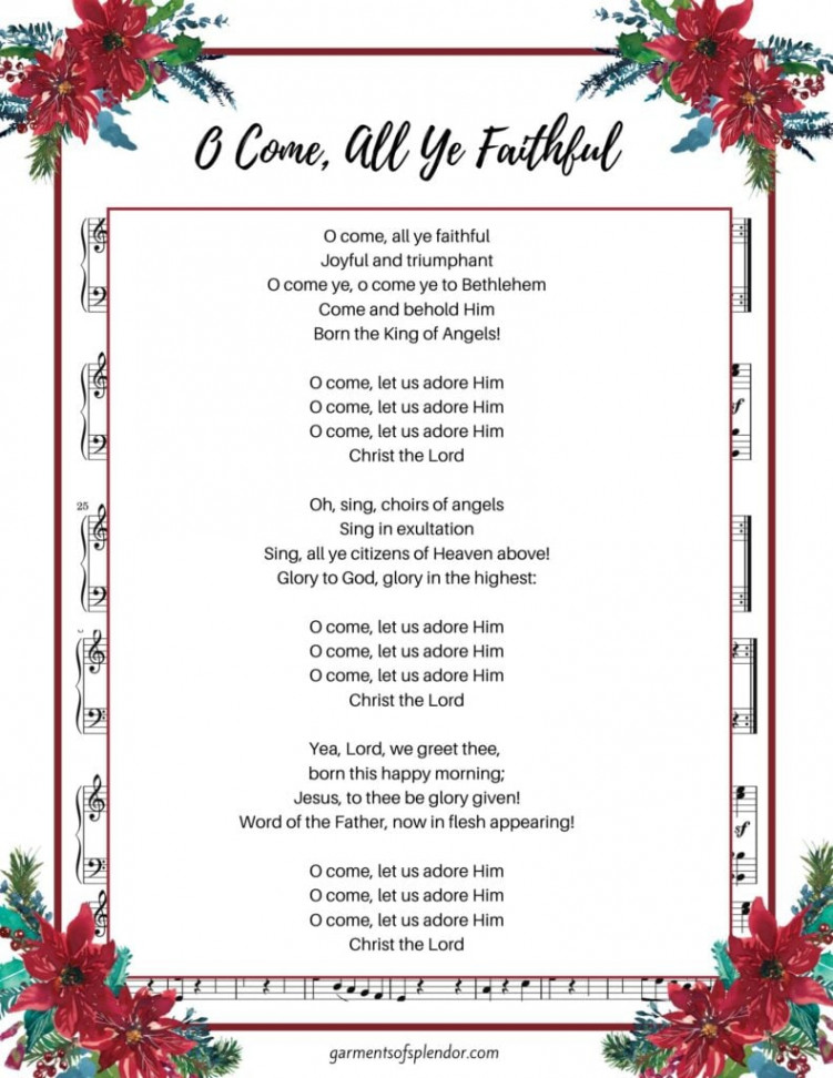 Beautiful Christmas Hymns to Uplift your Soul (with Free