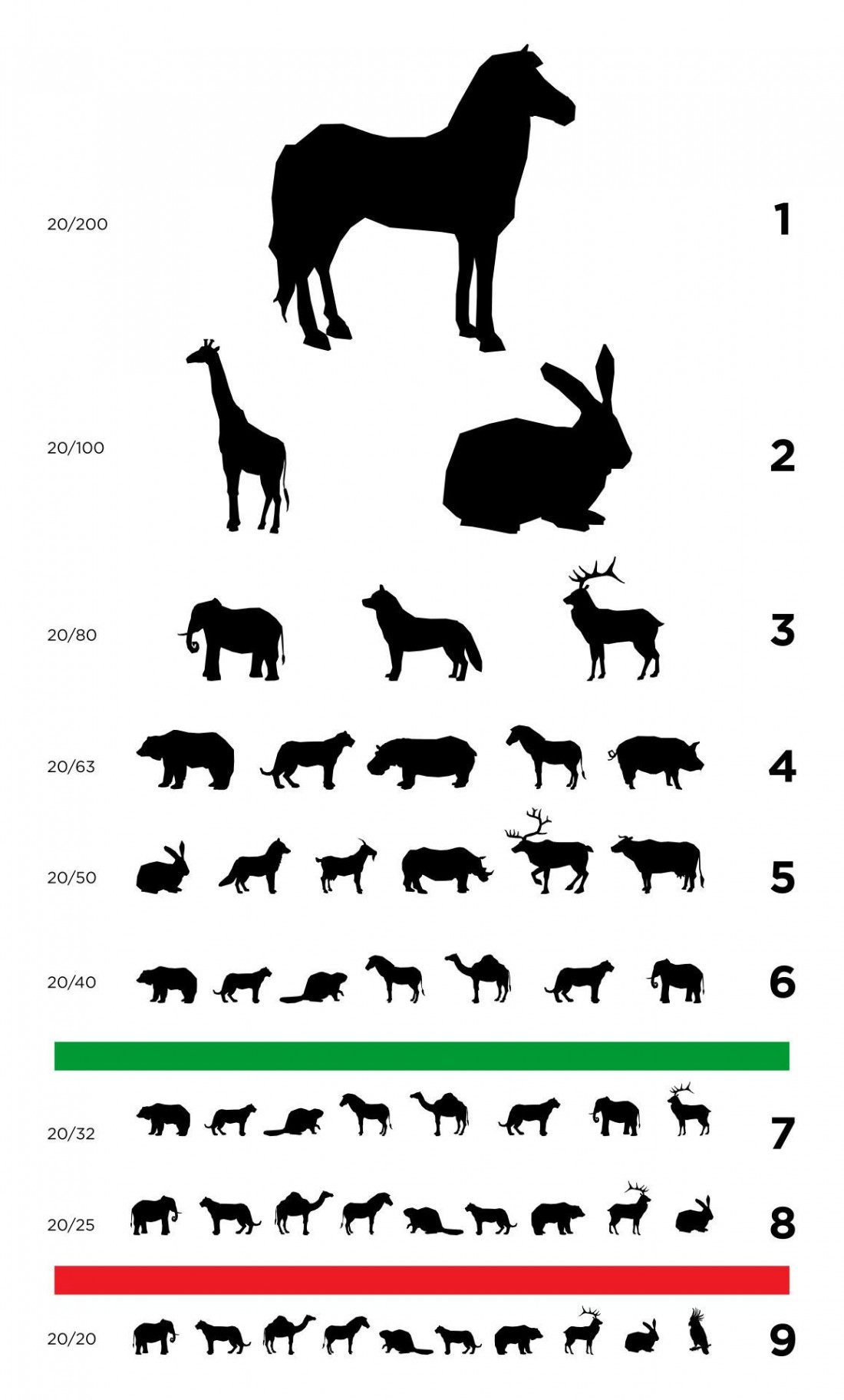 Best Free Printable Preschool Eye Charts PDF for Free at