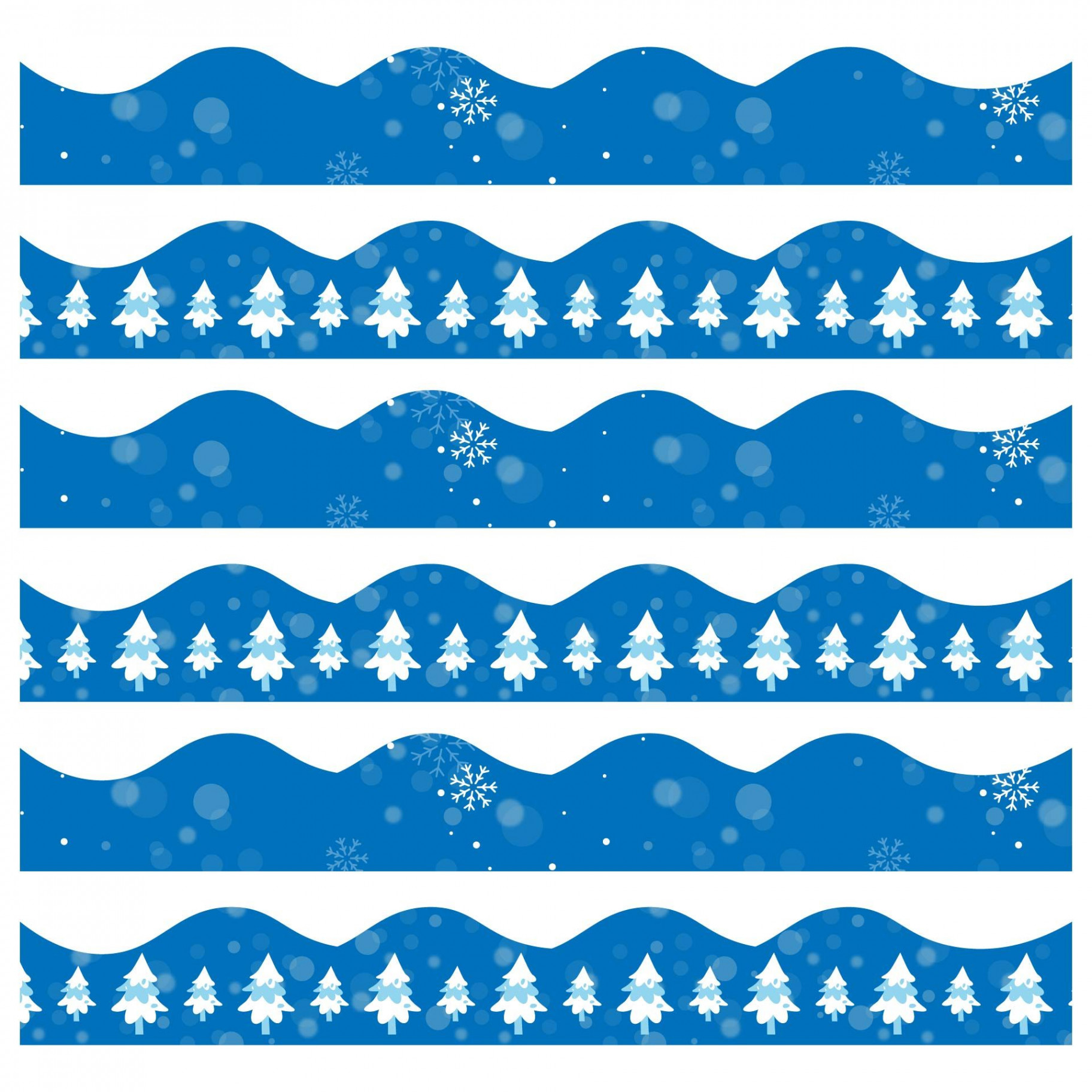 Best Free Winter Printable Borders PDF for Free at Printablee