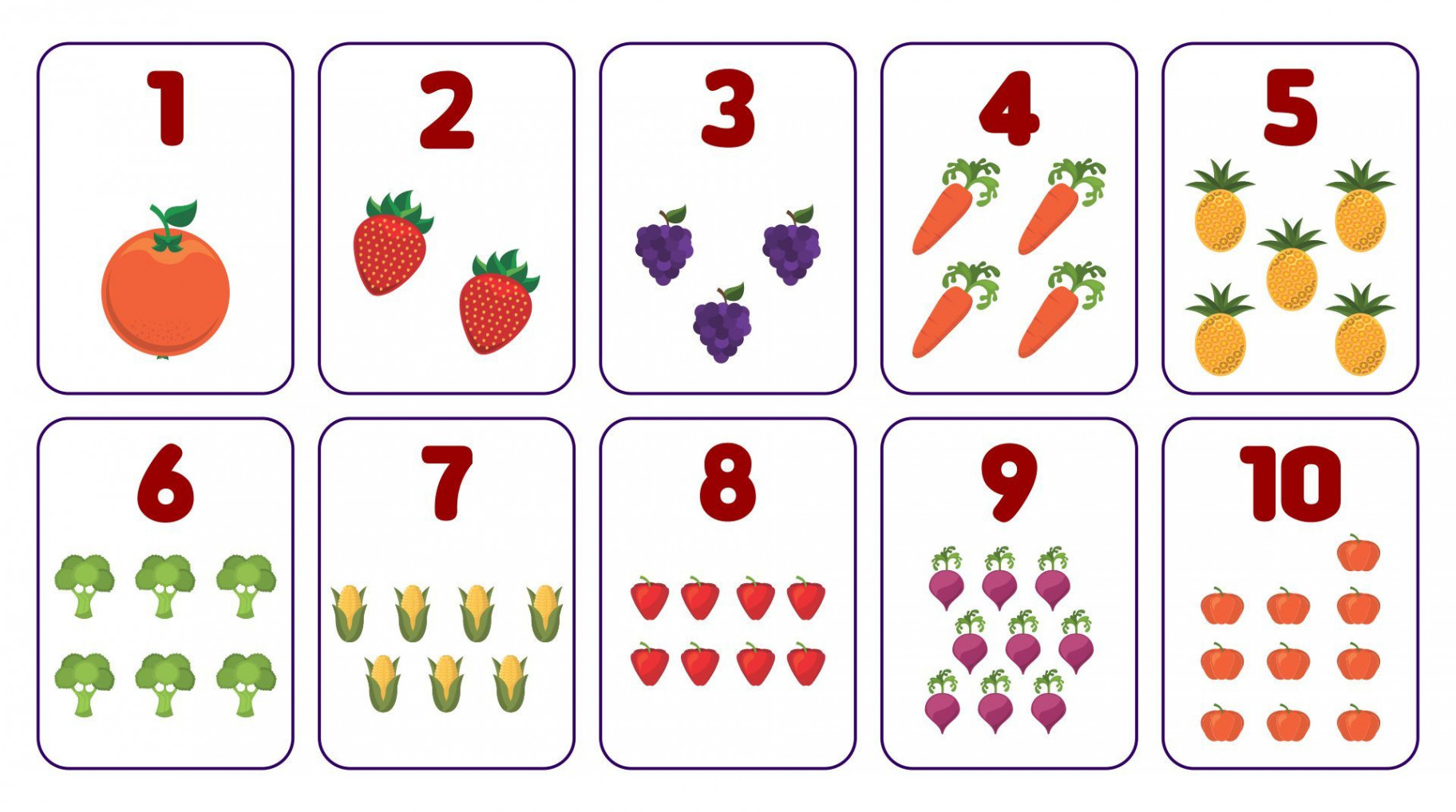 Best Printable Number Card   PDF for Free at Printablee