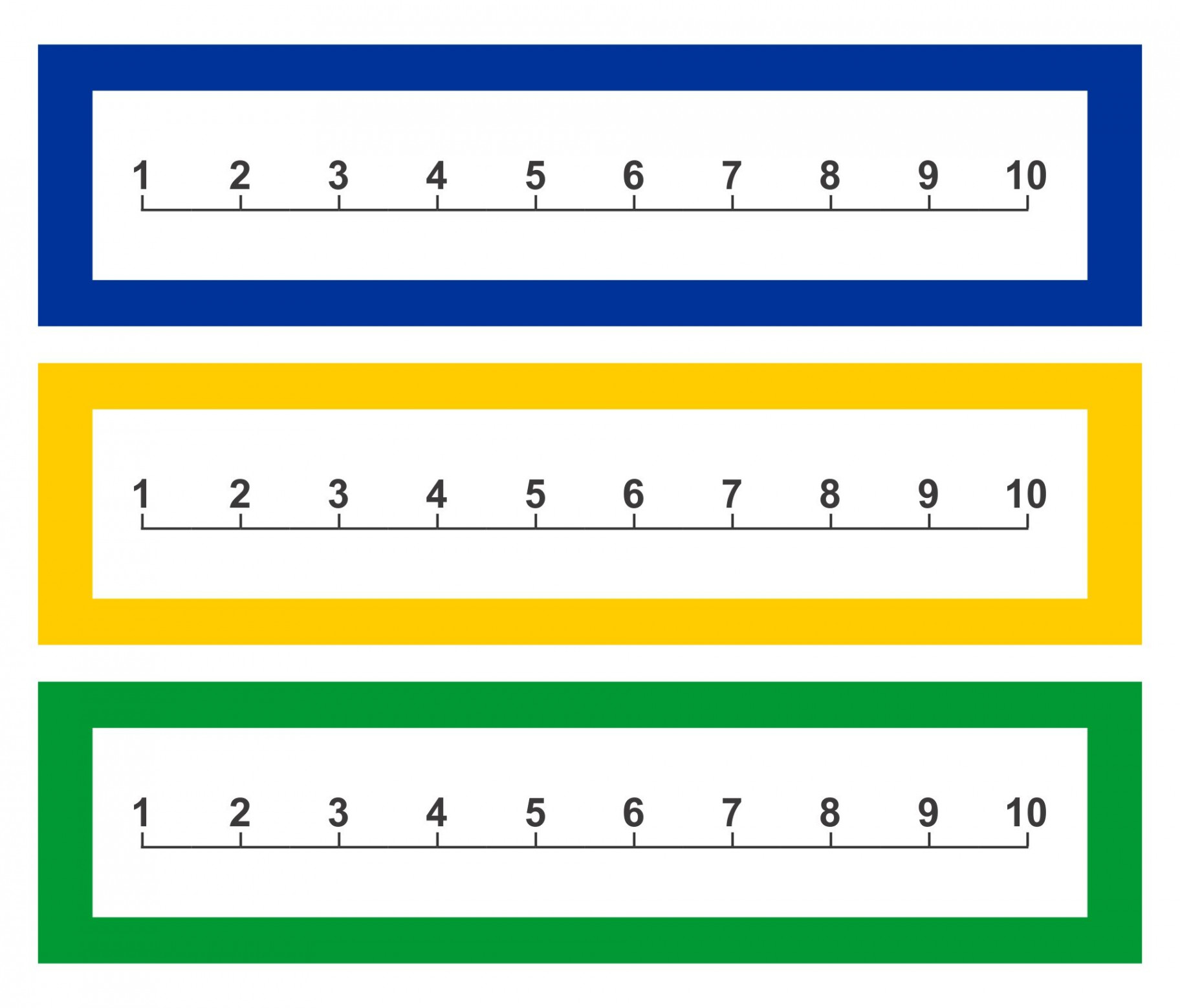 Best Printable Number Line   PDF for Free at Printablee