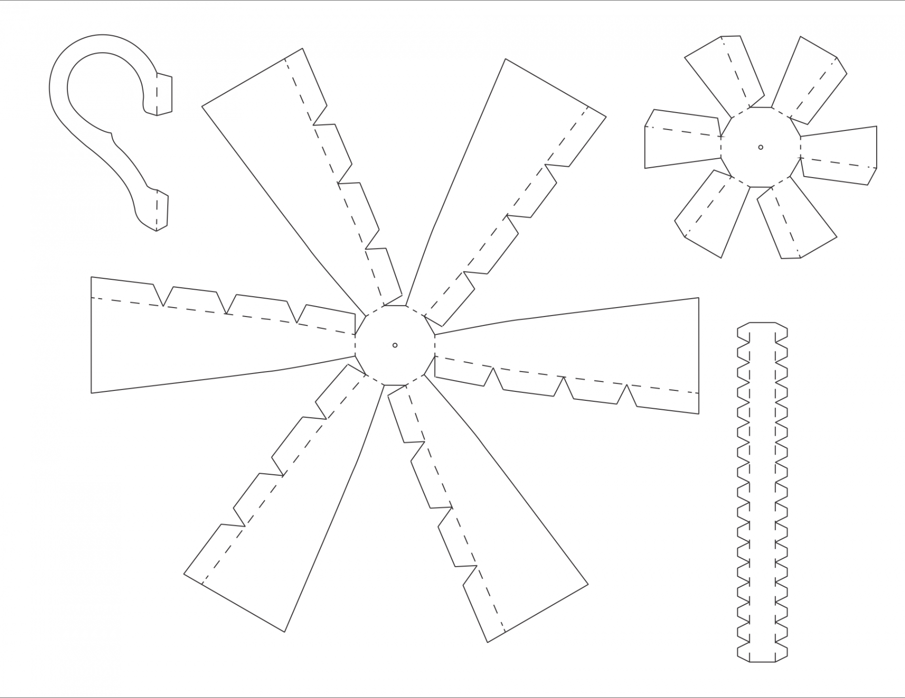 Best Tea Cups Printable Box Templates PDF for Free at