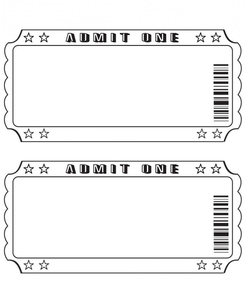 blank ticket   Ticket template printable, Printable tickets