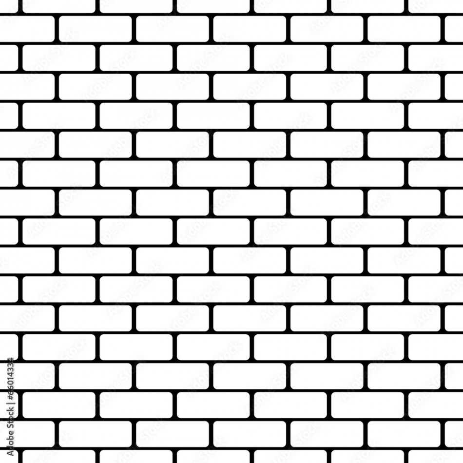 brick wall pattern vector background Stock-Vektorgrafik  Adobe Stock