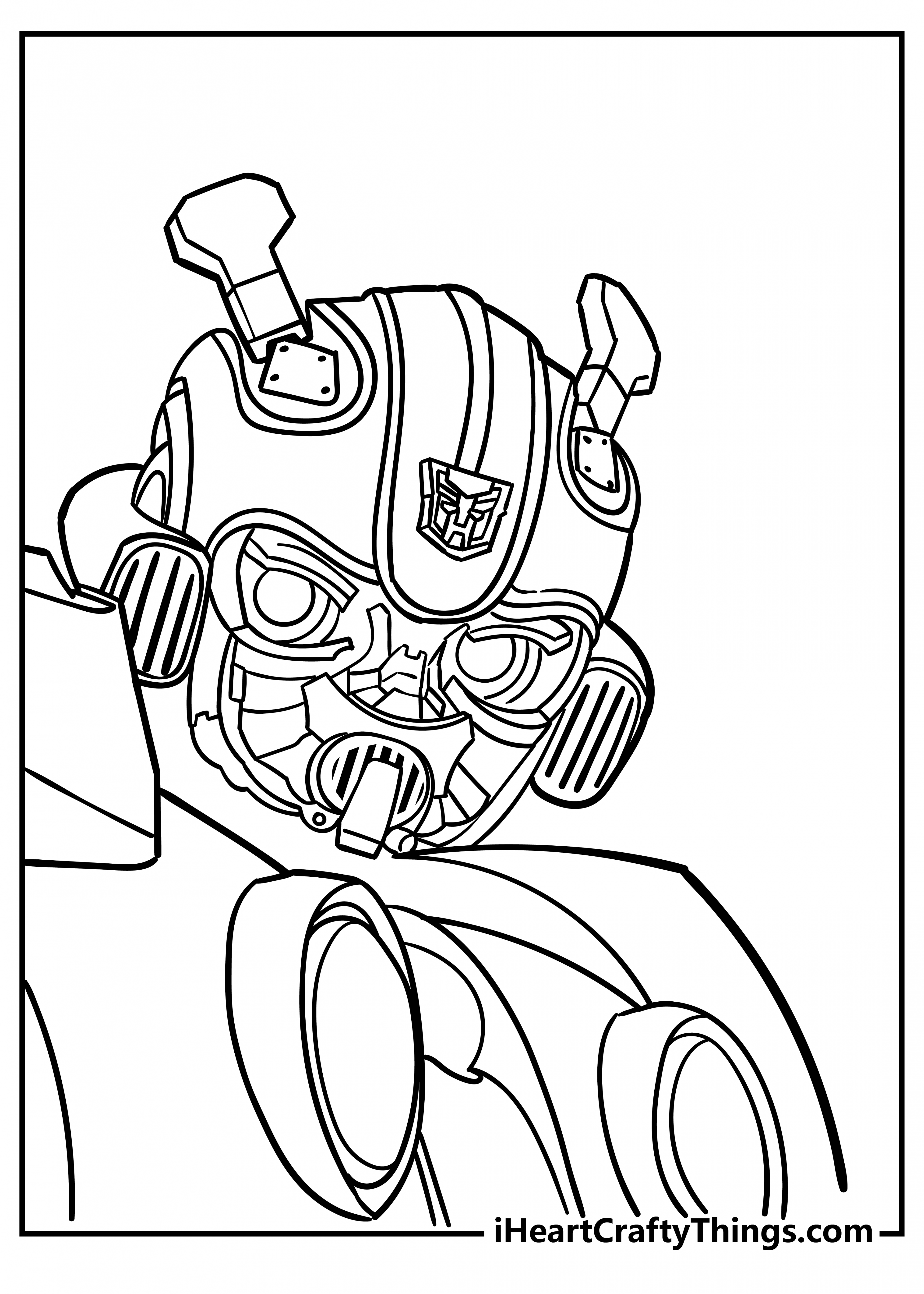 Bumblebee Coloring Pages (% Free Printables)