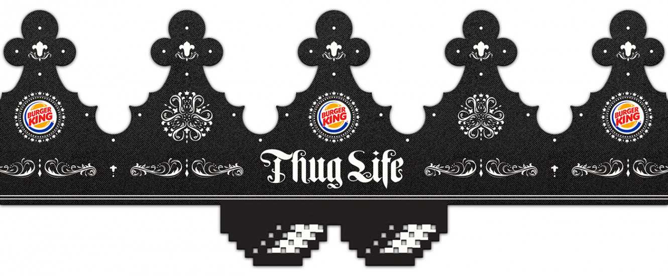 Burger King Crown on Behance