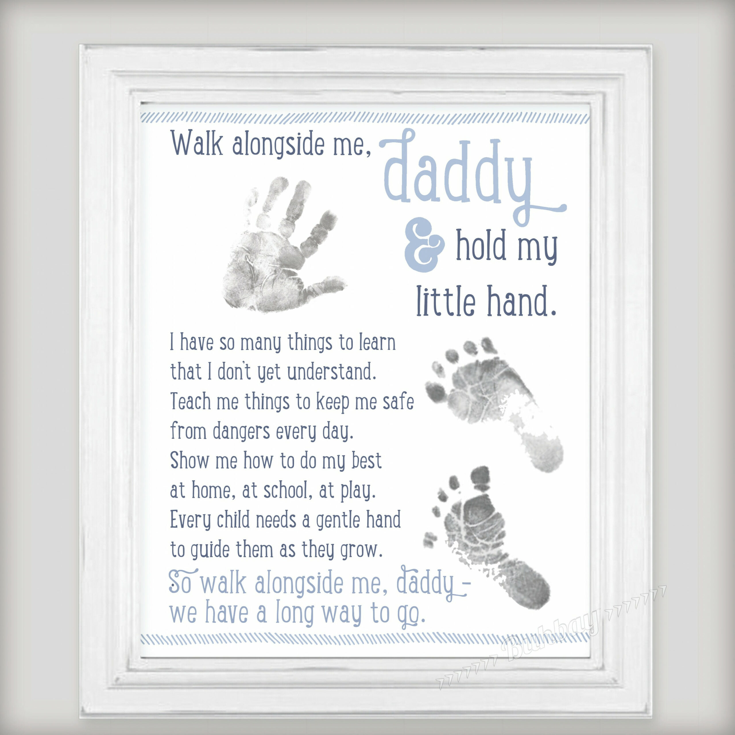 Buy Walk Alongside Me Daddy x & x DIY Printable File