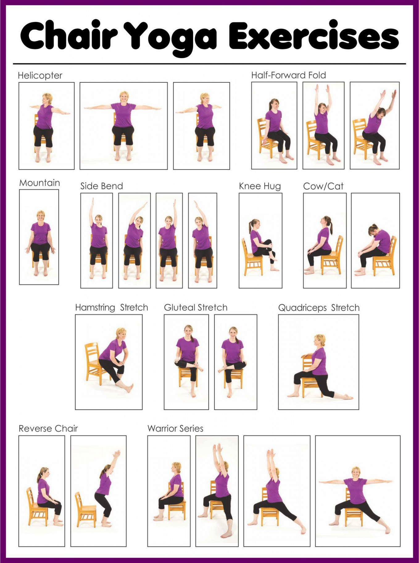 Chair Yoga Poses For Kids Cards Your Therapy Source