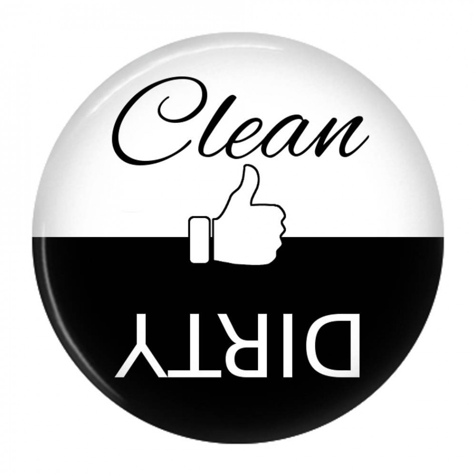 Clean Dirty Dishwasher Magnet Sign Indicator Thumbs Up - Etsy