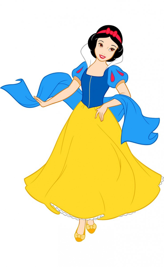 Clip Art & Party Printables - Web Digital Papers: Disney Princess