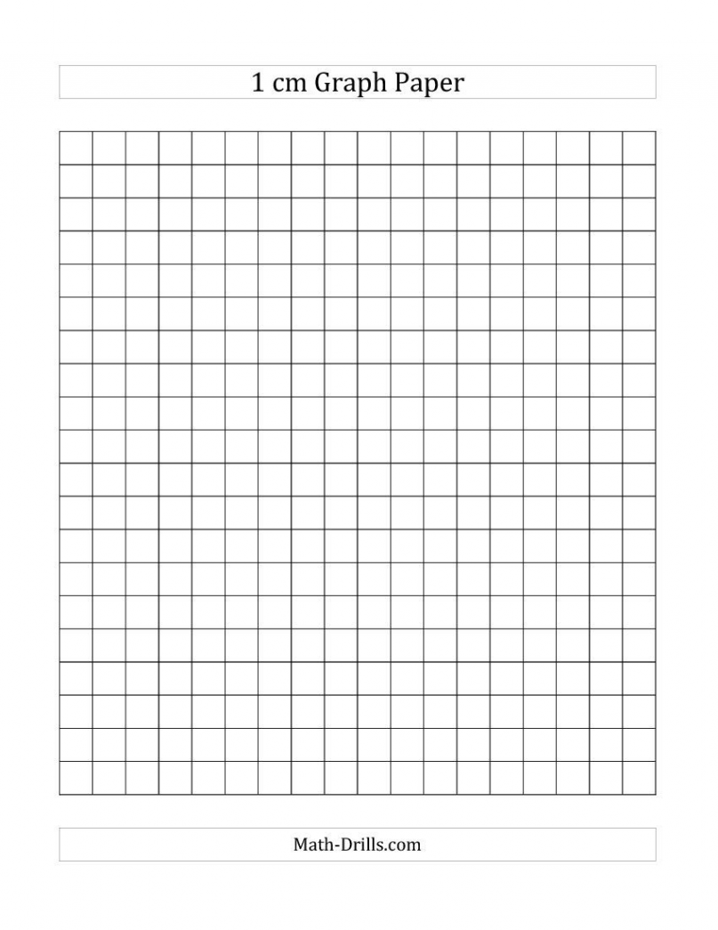 Cm Graph Paper (All)  School  Printable Graph Paper inside