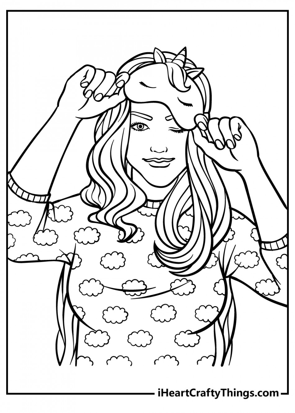 Coloring Pages For Teens (% Free Printables)