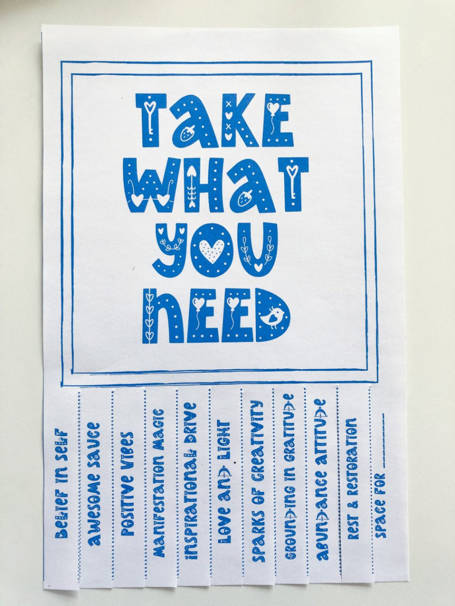 Craftic - Take What You Need poster