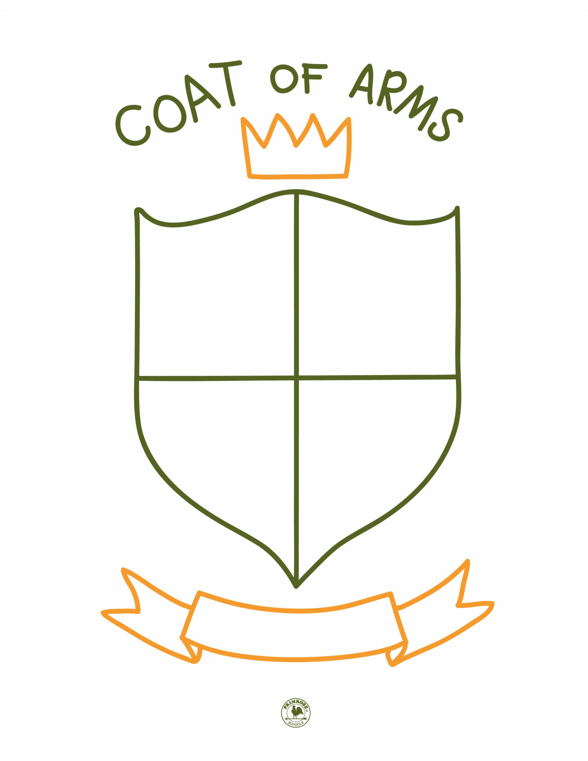 Create a Coat of Arms as a Family with this Fun Activity