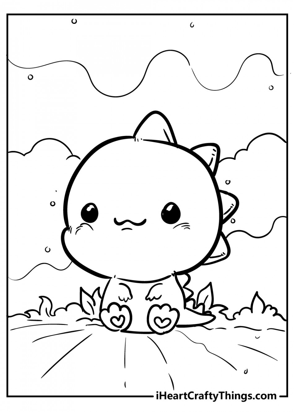 Cute Animals Coloring Pages (% Free Printables)