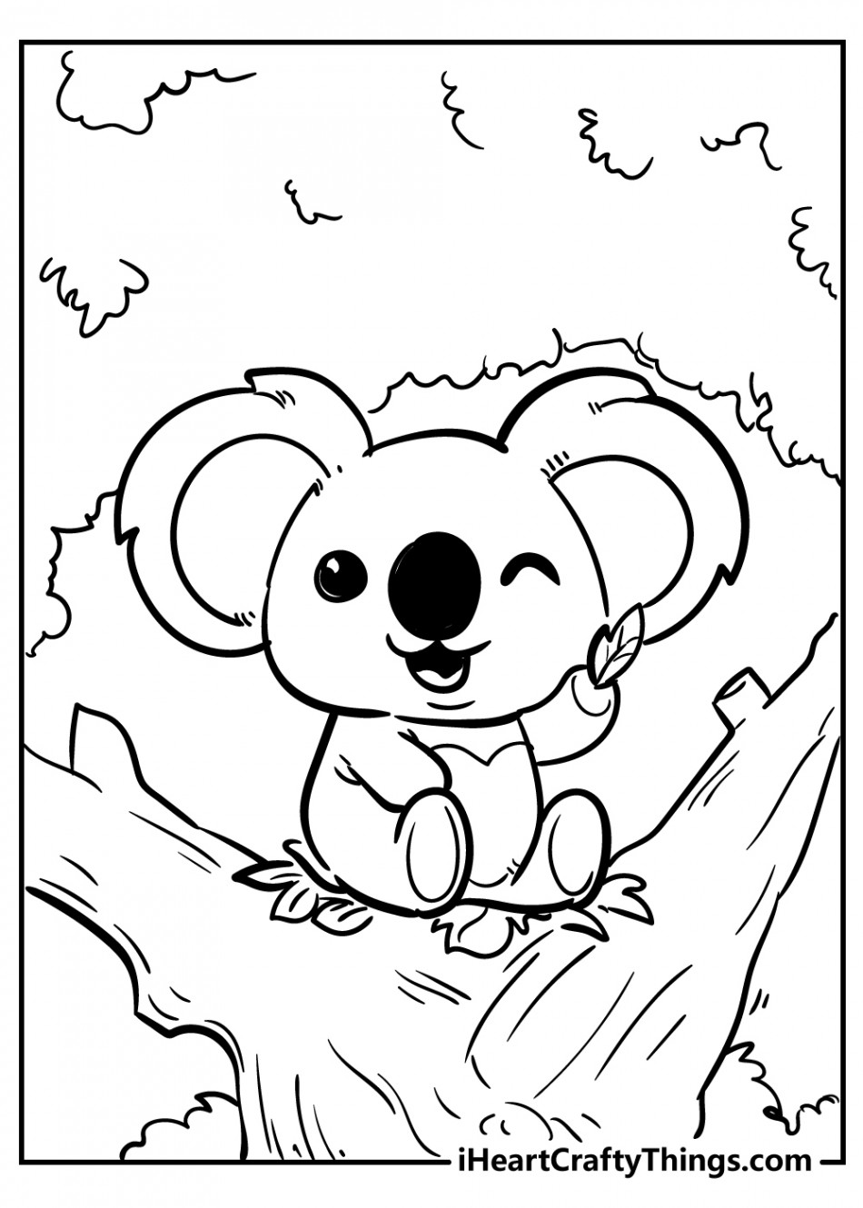 Cute Animals Coloring Pages (% Free Printables)