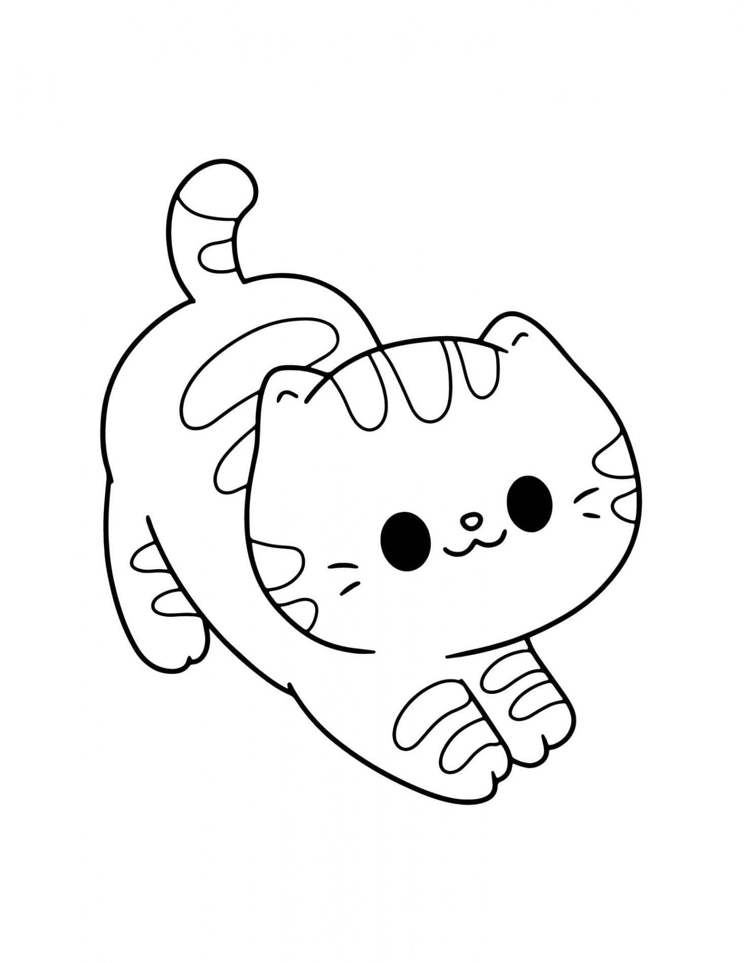 Cute Cat Coloring Pages For Kids and Adults - Our Mindful Life