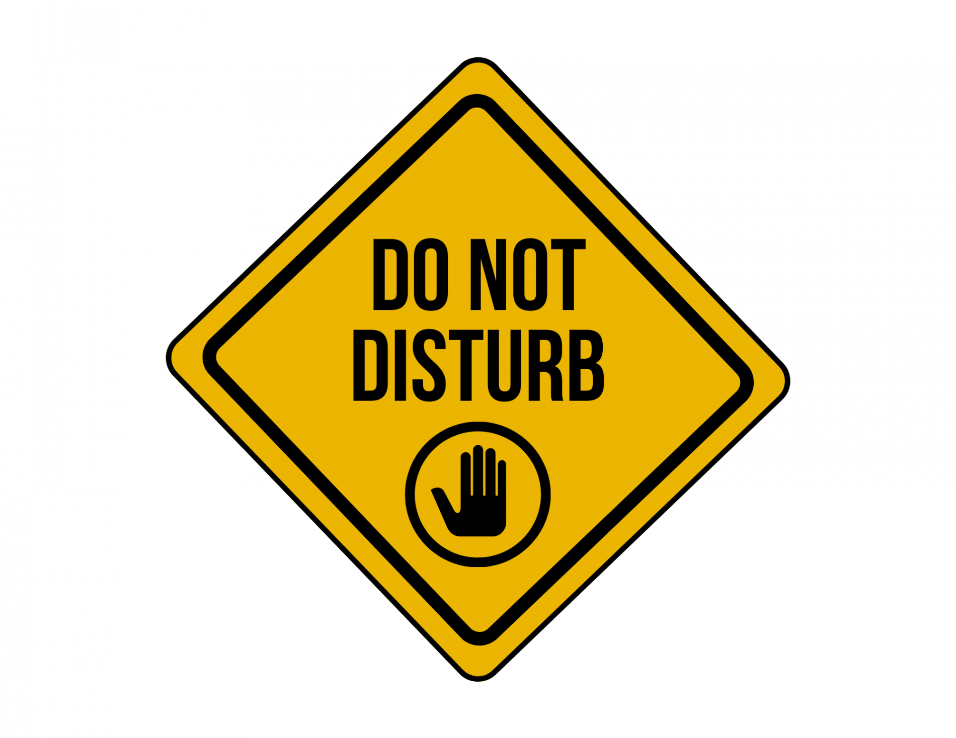 Do Not Disturb Printable: Templates (Free PDF Downloads)