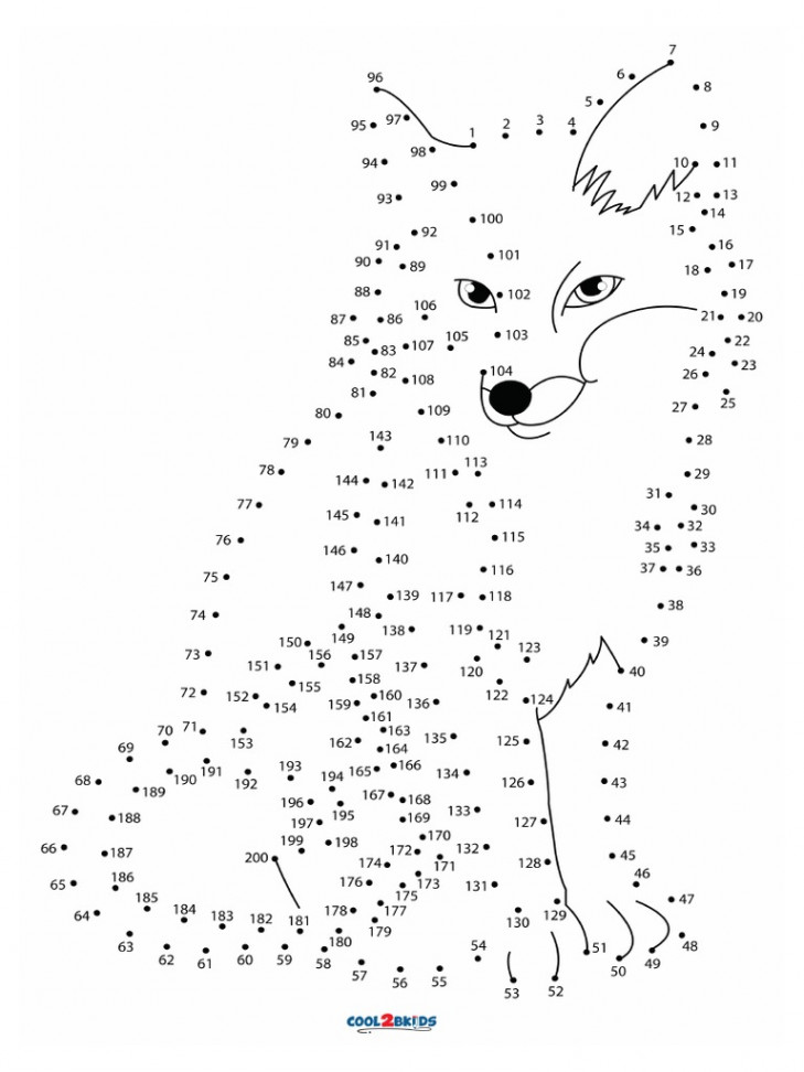 Dot To Dot Printables    PDF